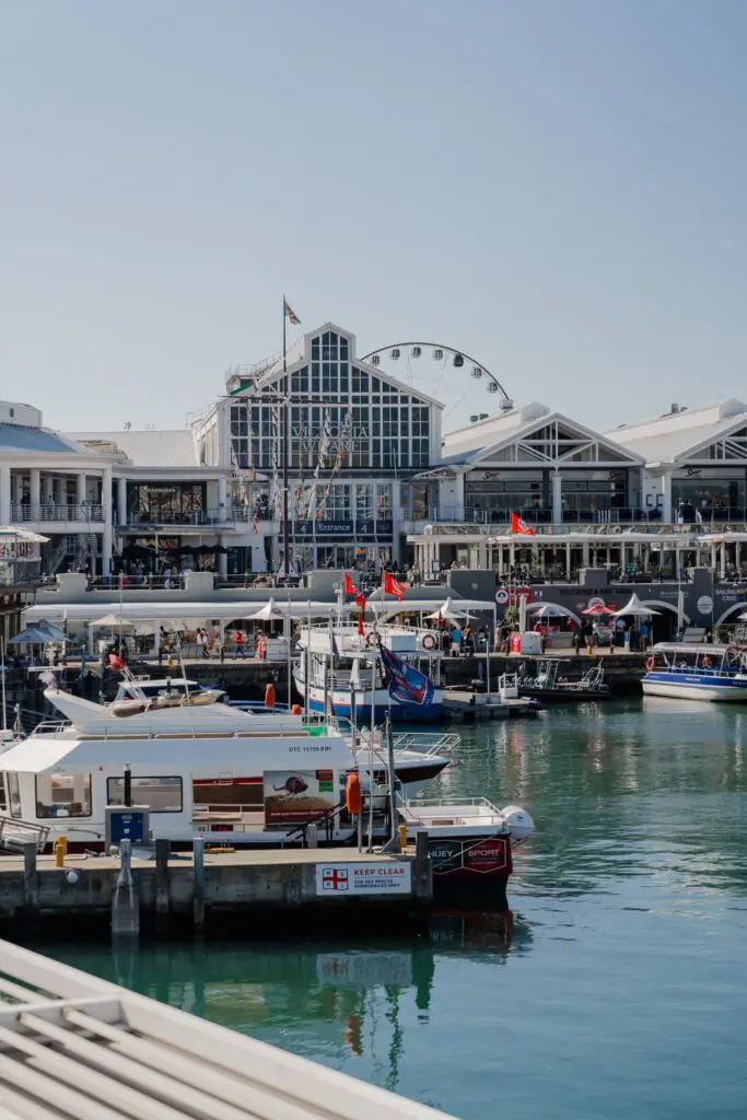 Kaapstad Bezienswaardigheden