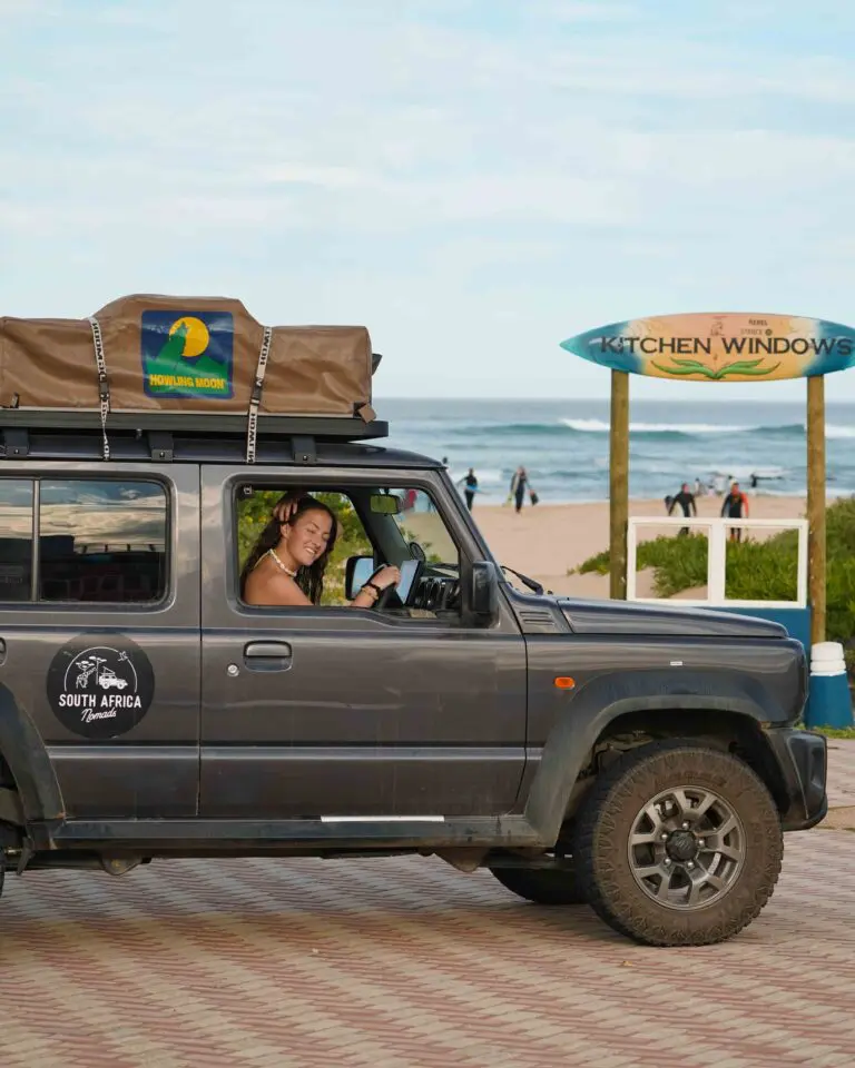 Surfen in Zuid-Afrika