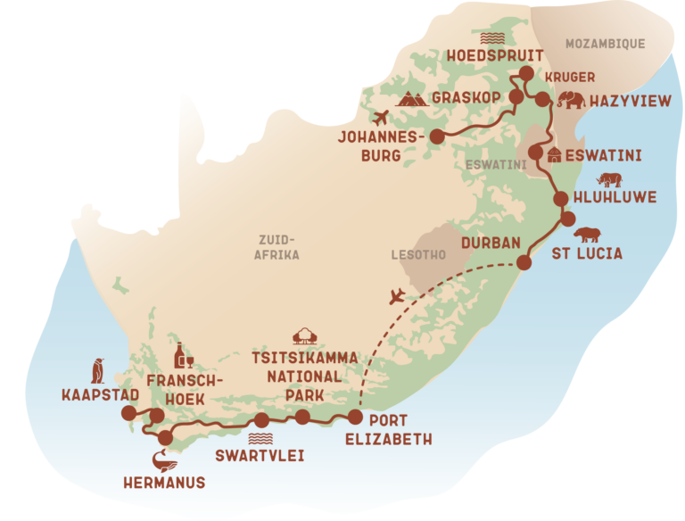 South Africa Nomads - Zuid Afrika Nomads