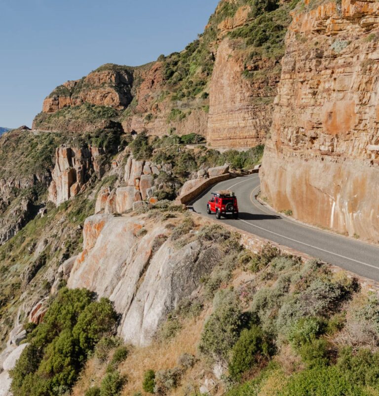 Roadtrip Zuid-Afrika Kaapstad